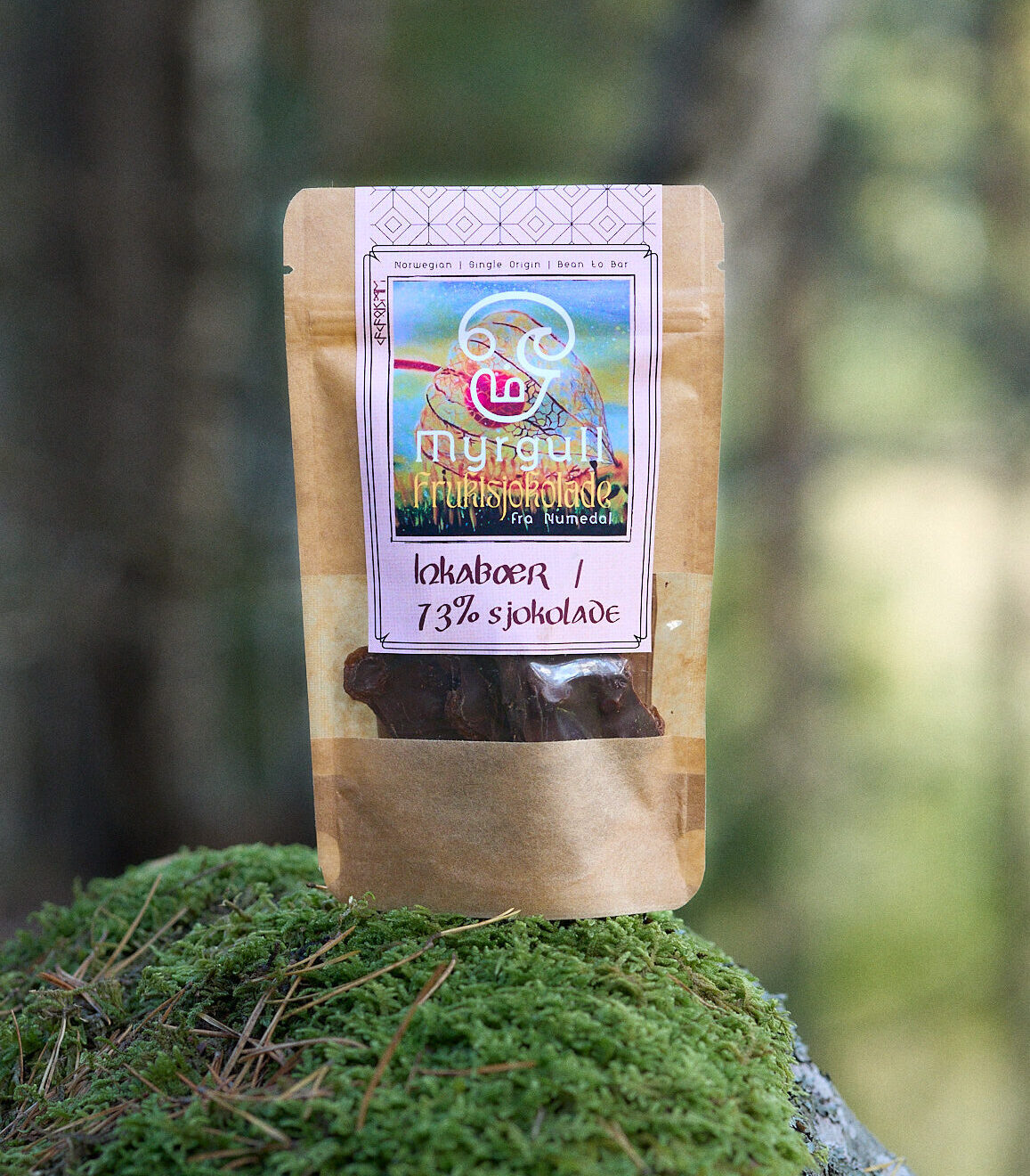 Myrgull fruktsjokolade