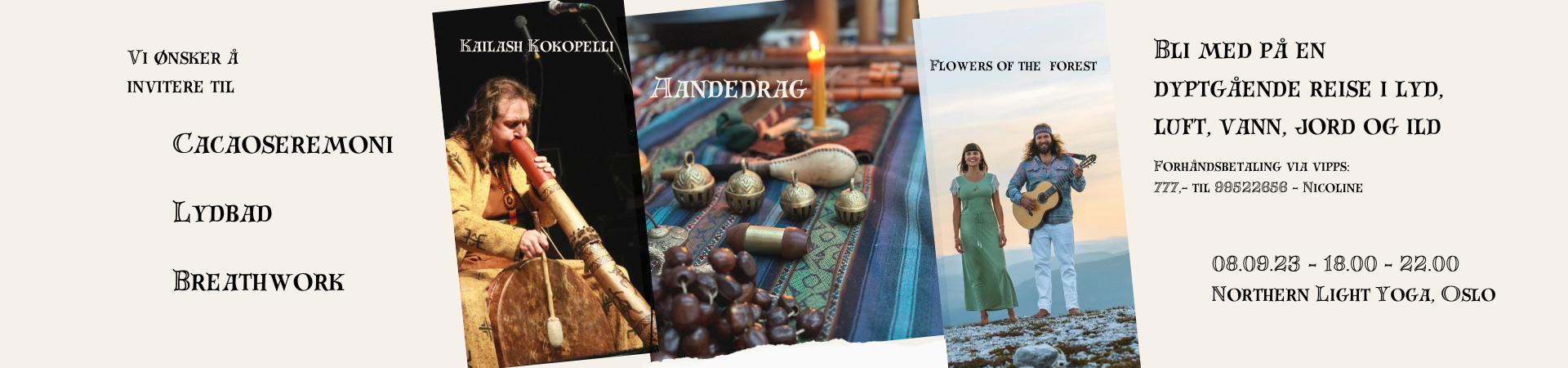 Tre kopper kakao brygget side om side