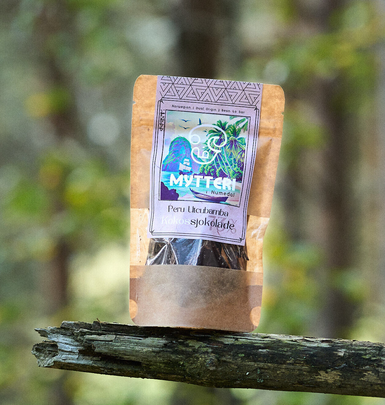 Mytteri kokossjokolade