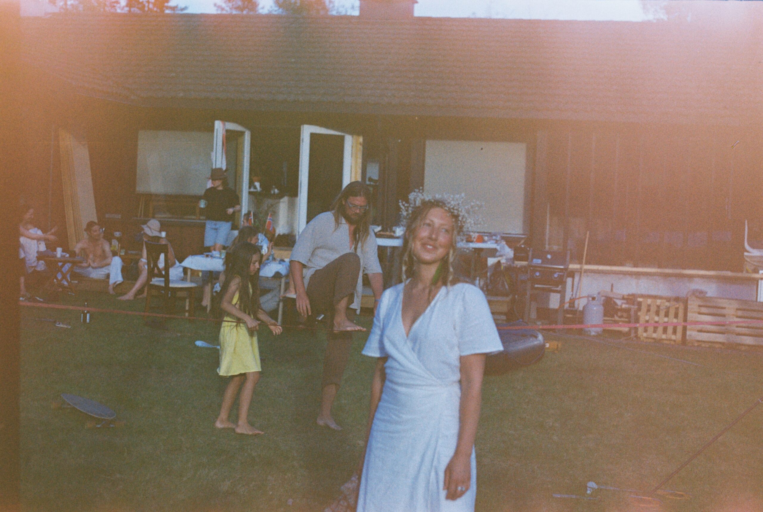 Gamlebanken i Rollag