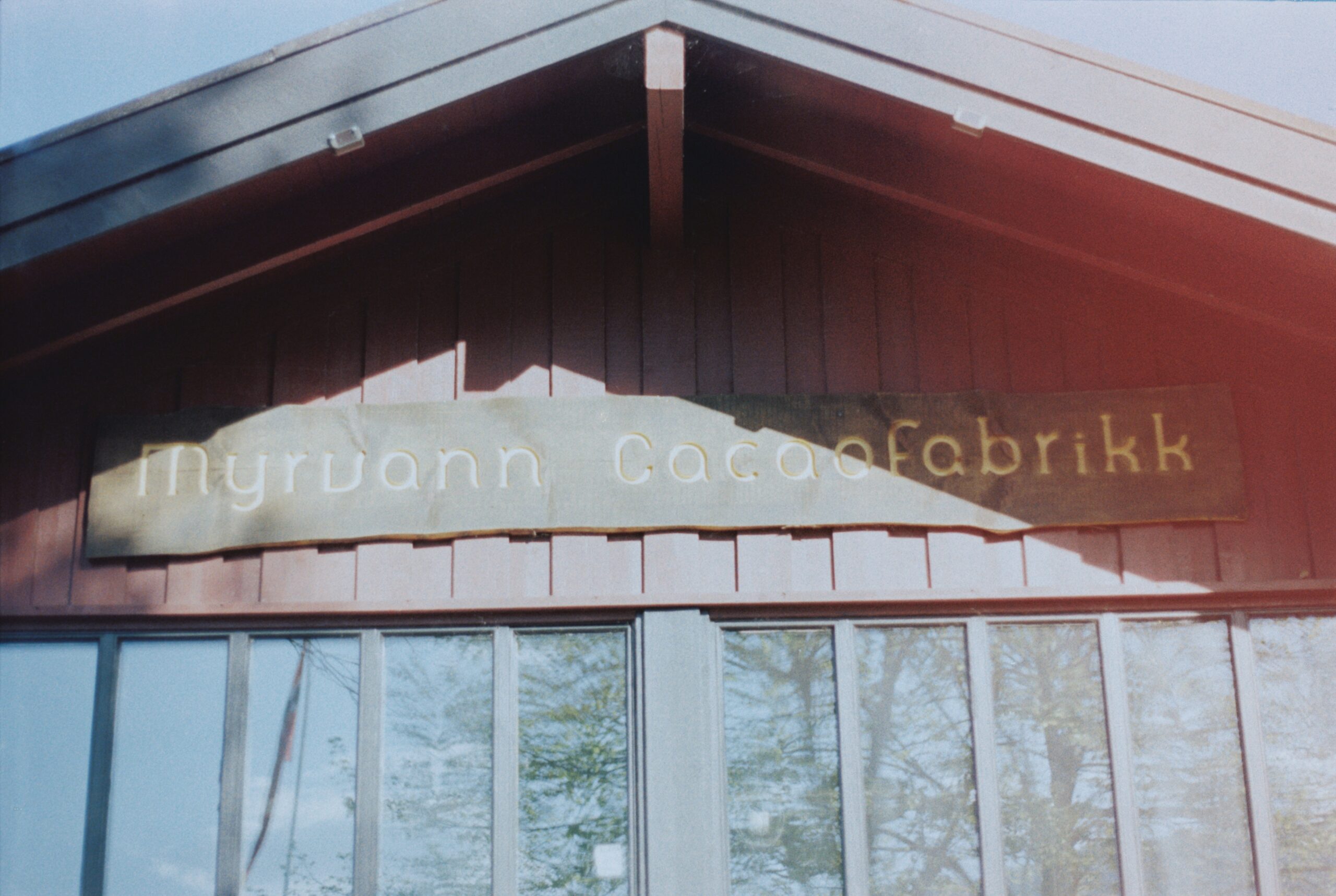 Norsk villmark rundt verkstedet